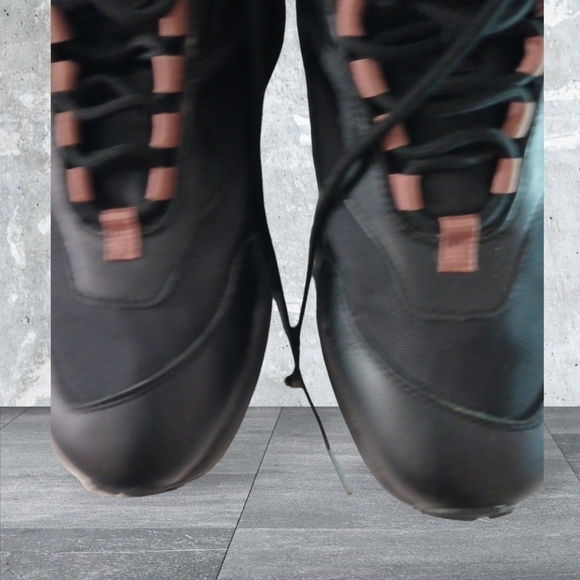 Puma Thunder Electric Sneakers Rose Gold Black Size 9 - Picture 3 of 15